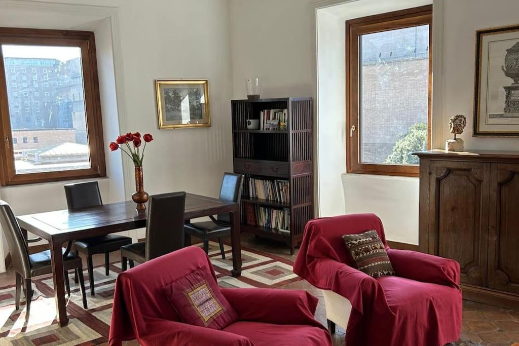 רומא Suites Da Papa מראה חיצוני תמונה